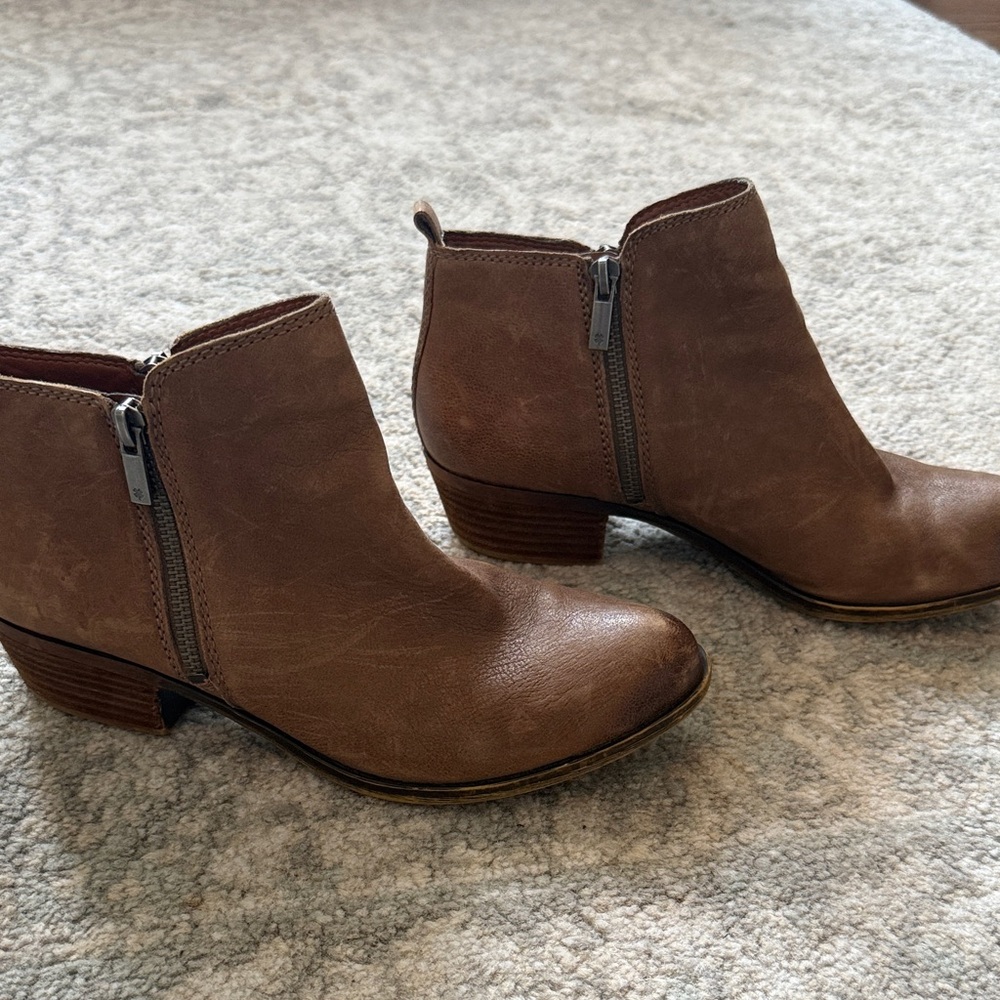 Lucky brand booties